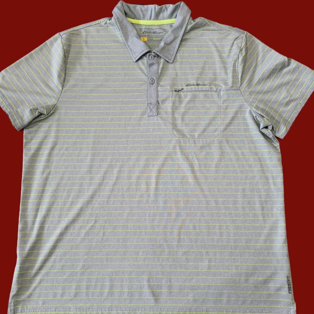 Eddie Bauer Men's Polo Shirt